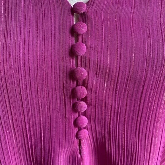 Maison Jules Pink Blouse Tank Size S - Picture 3 of 6